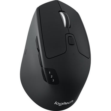 Logitech M720 Triathlon Multi-Device Wireless Mouse with 1000 DPI, Bluetooth or USB, Hyper-Fast Scrolling