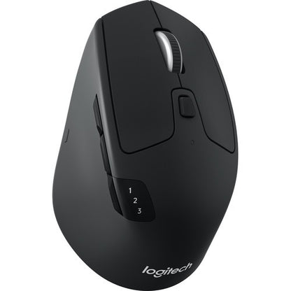 Logitech M720 Triathlon Multi-Device Wireless Mouse with 1000 DPI, Bluetooth or USB, Hyper-Fast Scrolling