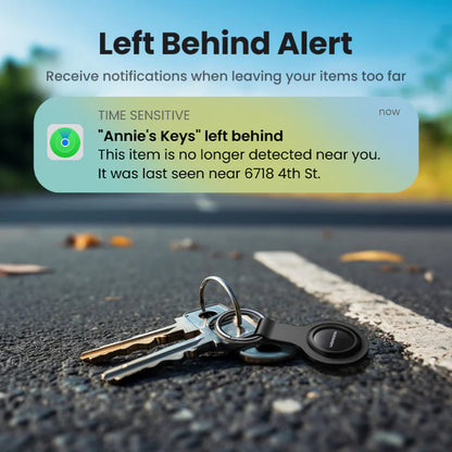 UGREEN Smart Tag Bluetooth Key Finder & Tracker for Keys, Bags & Luggage with Built-In Speaker, GPS & 1-Year Battery Life for iPhone, iPad & Mac (Compatible with Apple Find My / AirTag Altertive) | CM520