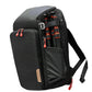 K&F Concept 25L Camera Backpack with 16" Laptop Compartment, Expandable Up to 4L, Quickdraw Dual Compartment, Rain Cover for Sony Fujifilm Canon Nikon Lumix DJI Drone, Lenses, Battery, Speedlite Flash & Photography Accessories Storage Bag