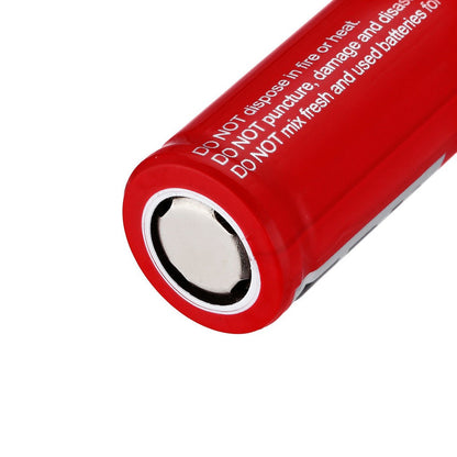 EBL LN-8205 3.7V 18500 1600mAh Li-Ion Lithium Ion Rechargeable Battery for Portable and Emergency Electronics (Pack of 2)