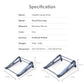 ORICO Aluminum Laptop Stand Desktop Riser (21x23.3cm / 26x23.3cm) for MacBook, iPad, Notebook Computers, and Tablets