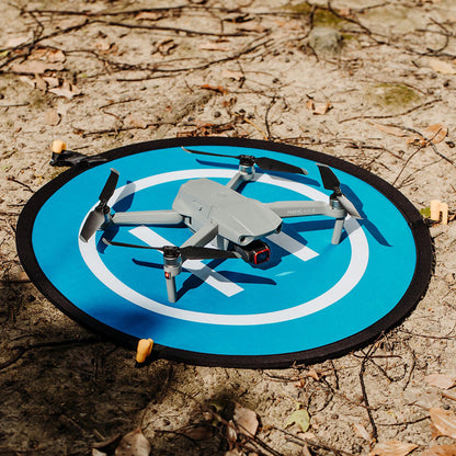 PGYTECH 55cm / 75cm Double Sided Foldable Drone Landing Pad for DJI Mini 4 Pro, Mini 2 SE, Air 3, Mavic 3 Pro, Mini 3, Avata 2, and Other Drone Models