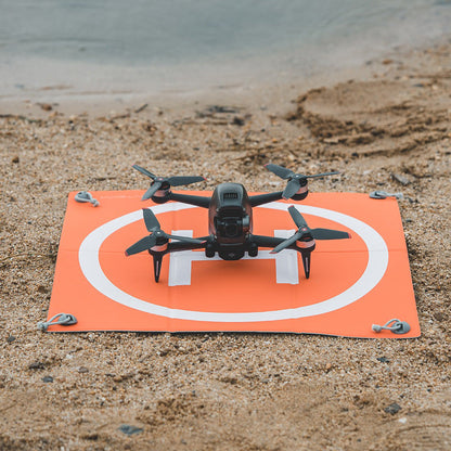 PGYTECH 50cm Double Sided Foldable Drone Landing Pad for DJI Mini 4 Pro, Mini 2 SE, Air 3, Mavic 3 Pro, Mini 3, Avata 2, and Other Drone Models