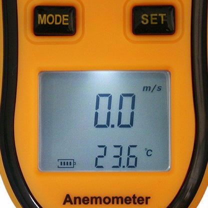 Benetech GM8908 Digital Wind Speed Anemometer with Wind Chill Temperature Thermometer Function