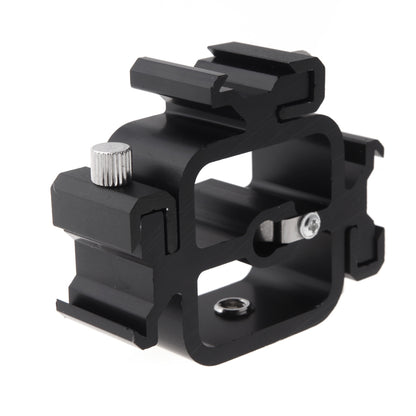 Pxel AA-LS1 Triple Head Hot Cold Shoe Splitter Mount Adapter for Camera Flash Speedlite with Umbrella Holder Photo Studio Accessories