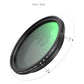 SmallRig MagEase 52mm Magnetic Filters & M-Mount Filter Adapter Ring for Compatible Smartphone Cases & Cages / Variable ND (ND2-32), CPL Polarizer, Black Mist 1/4 Diffusion Filters