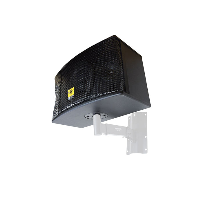 KEVLER KV-450 10" 450W Passive Karaoke Speaker System (PAIR) with 2-Way Bass Reflex, 4 Layer Coil Woofer, and Built-In Ceiling and Pole Mounting Ports