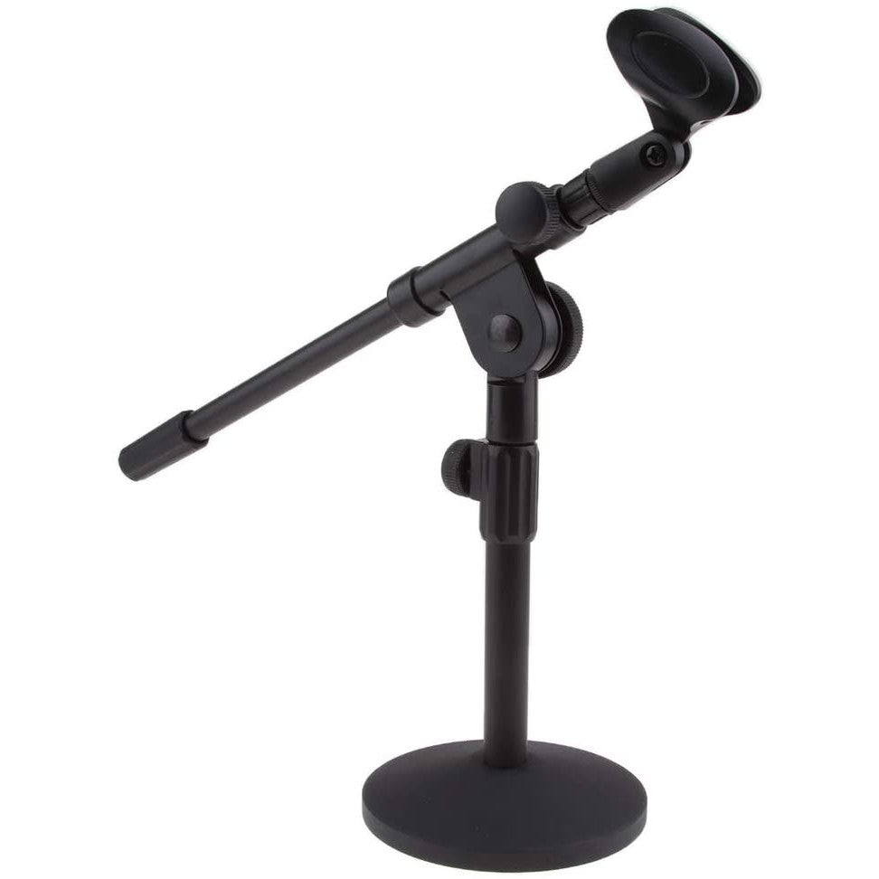 Maono AU-B42 B42 Stable Base Microphone Stand with Clip for Singing