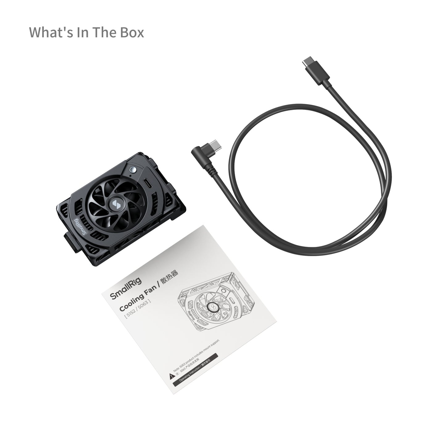 SmallRig Sp-On Thermostatic Camera Cooler with Two-Way Modes, Up to 7000RPM Cooling Fan for Canon EOS R50V, Mark II & R5 & Sony ZV-E1, ZV-E10 II, ZV-E10, ZV-1, ZV-1F, A7 IV,  7S III, A7C, A7C II, A7CR, A6700, FX3, FX30 | 5063 5152 | JG Superstore
