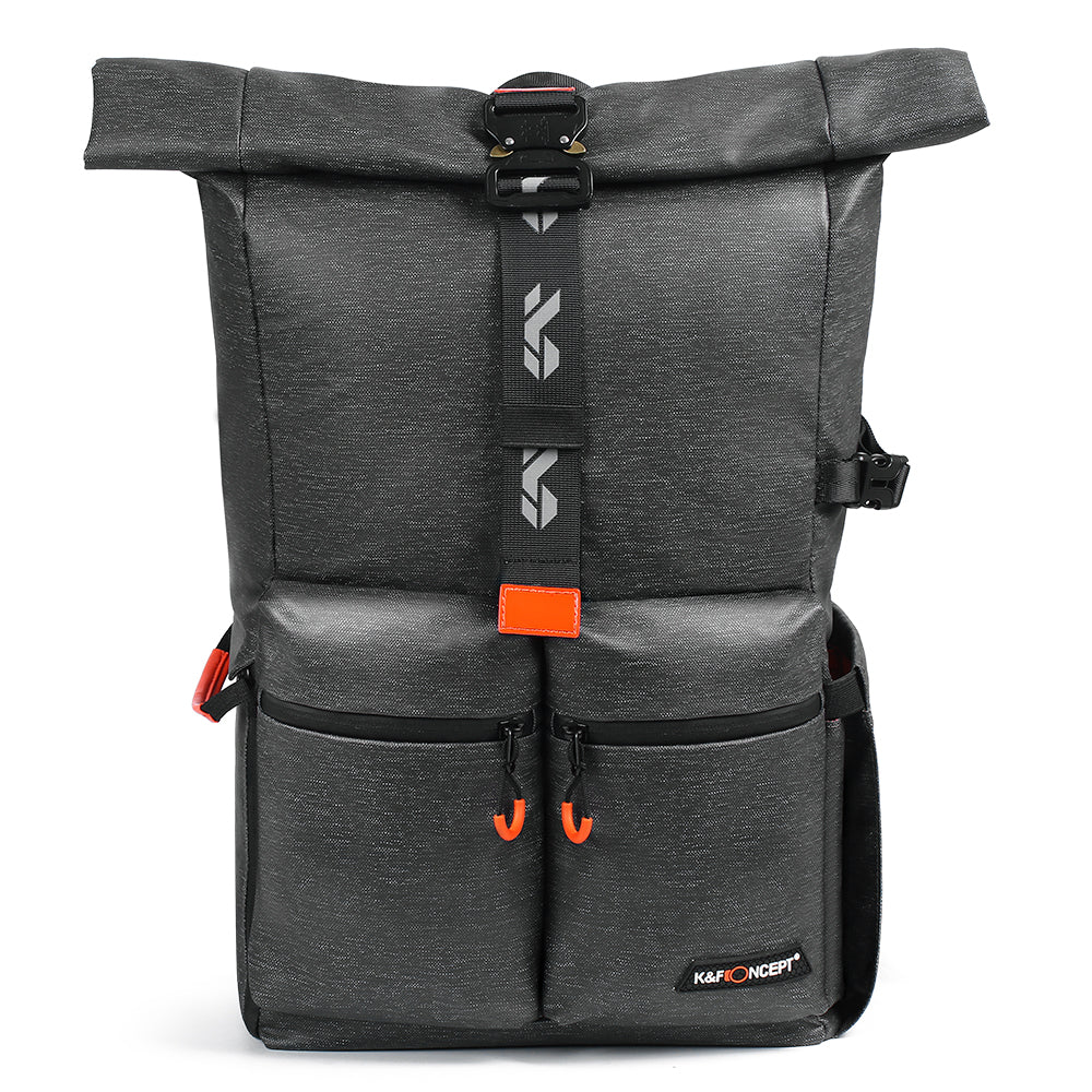 K&F Concept Camera Waterproof Backpack Bag with Rain Cover for DSLR Cameras