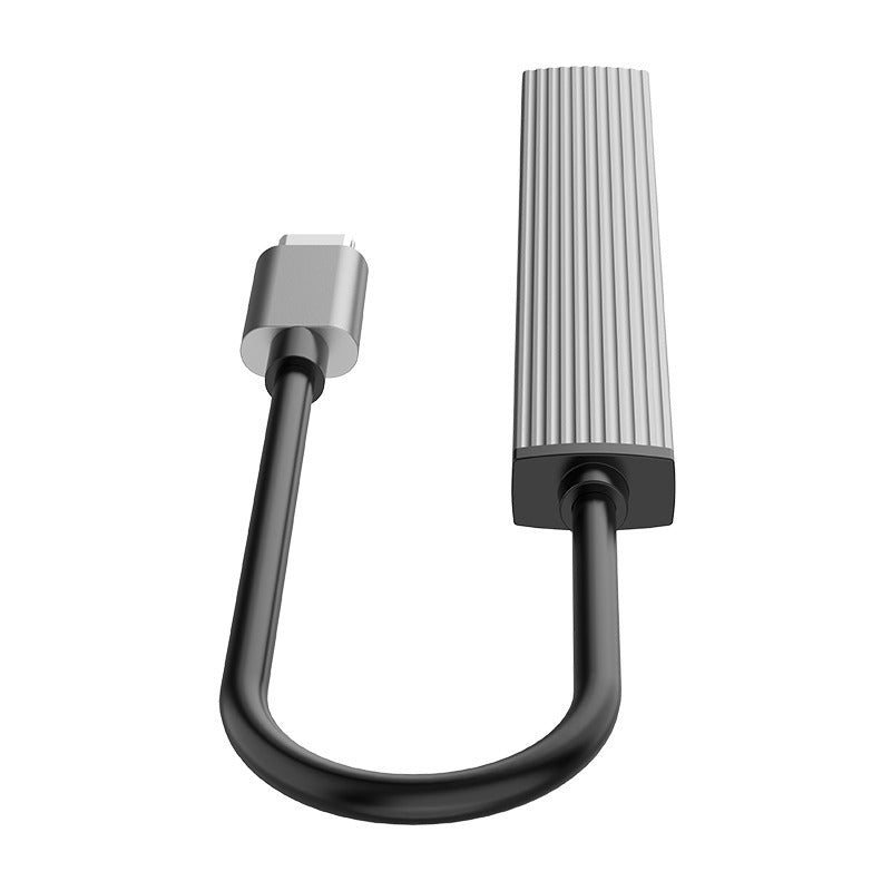 ORICO AH-A13 4-in-1 USB-A to USB 3.0 Multifunctional Docking Station Hub with 3xUSB 2.0 Input, 5Gbps Fast Data Transfer Rate, Superior Heat Dissipation Aluminum Alloy