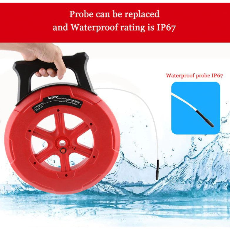 [CLEARANCE] Noyafa NF-5130 Wreless Plugging Tester Wall Pipeline Detector Plugging Device 30meters