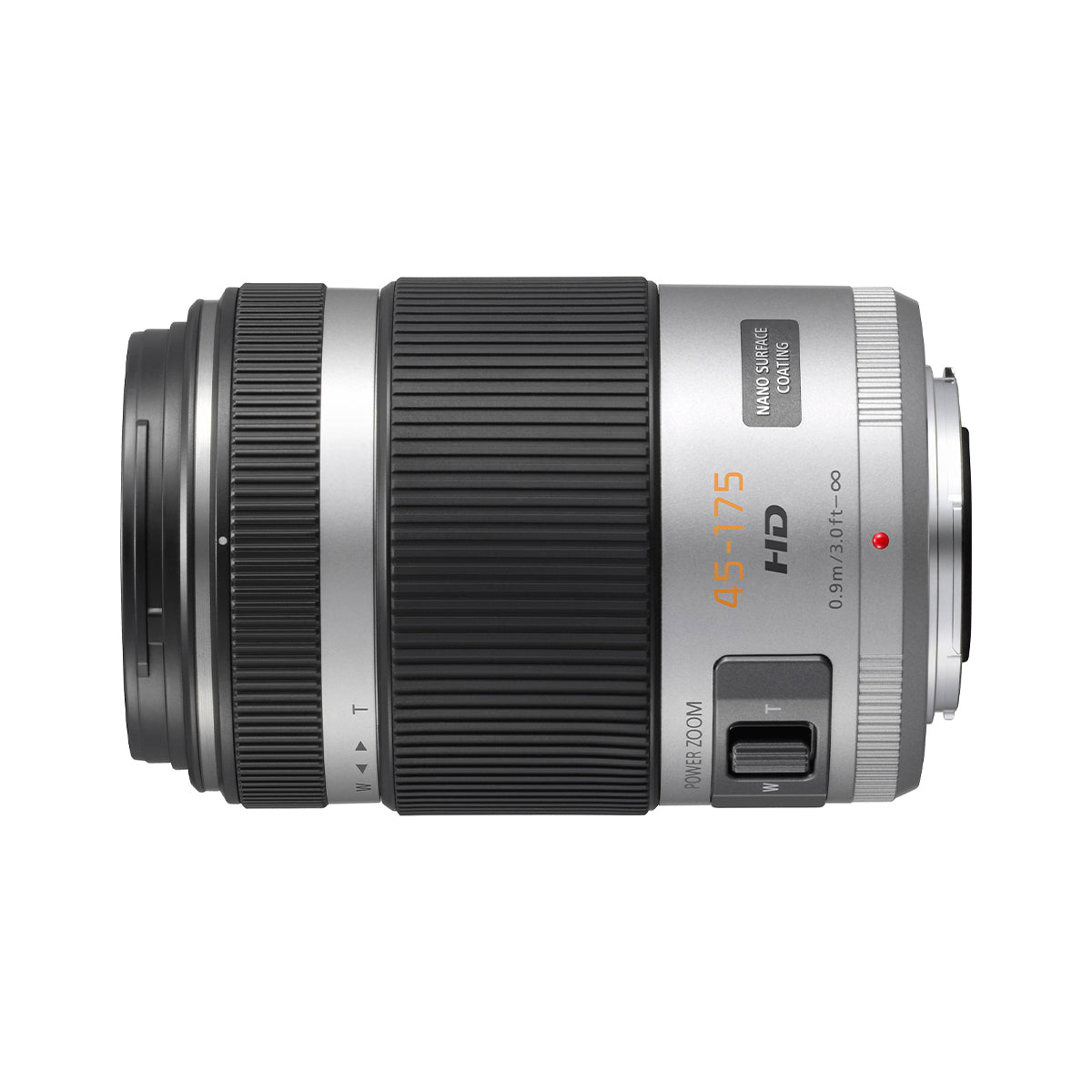 Panasonic Lumix G X Vario PZ 45-175mm f/4-5.6 ASPH. POWER O.I.S. Lens
