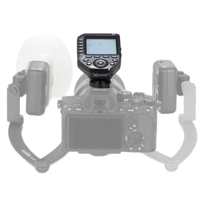 Godox XPRO-S XPROII-S XPROII-S+ TTL 2.4Ghz Wireless Flash Trigger Transmitter with Autoflash and Max 328ft Range, Sekonic L-858 & TCM Function, Mobile App Control and Multi ID Access Settings for DSLR and Mirrorless Camera | JG Superstore
