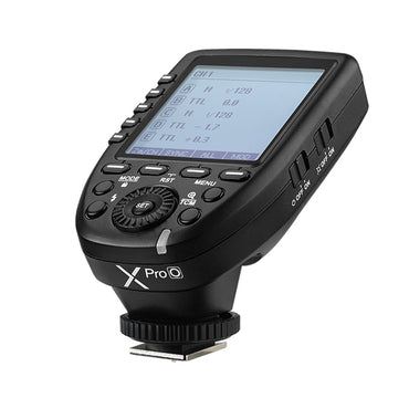 Godox XPRO-O XPROII-O TTL 2.4Ghz Wireless Flash Trigger Transmitter with Autoflash and Max 328ft Range, Sekonic L-858 & TCM Function, Mobile App Control and Multi ID Access Settings for DSLR and Mirrorless Camera