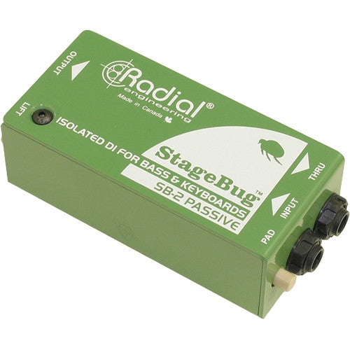 Radial Engineering StageBug SB-2 Passive Direct Box – JG Superstore