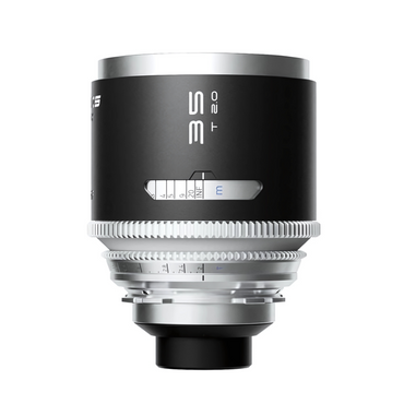 BLAZAR MANTIS 35mm 50mm 75mm T/2.0 1.33x Full Frame Sony E Mount Anamorphic Cine Lens Set Kit, 0.48 Meter to 0.67 Meter Focus Distance, Amber Lens Flare and Signature Oval Bokeh, Rich Visuals for Videography Content Creation