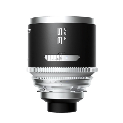 BLAZAR MANTIS 35mm 50mm 75mm T/2.0 1.33x Full Frame Sony E Mount Anamorphic Cine Lens Set Kit, 0.48 Meter to 0.67 Meter Focus Distance, Amber Lens Flare and Signature Oval Bokeh, Rich Visuals for Videography Content Creation