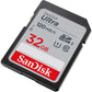 SanDisk Ultra 32GB SD Card SDHC UHS-I Class 10 with 120mb/s Read Speed | Model - SDSDUN4-032G-GN6IN