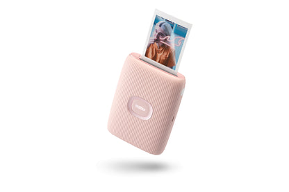 FUJIFILM Instax Mini Link 3 Smartphone Printer with 3D AR Effects, Remote Live View, Collage Mode, Easy Sharing, In-App Stickers & Frames, Tilt-to-Zoom, and iOS & Android Support