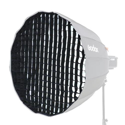 Godox P120G Portable 120cm Honeycomb Grid for 16 Rods Deep Parabolic Umbrella Softbox Reflector Bowens Mount Studio Photo Flash