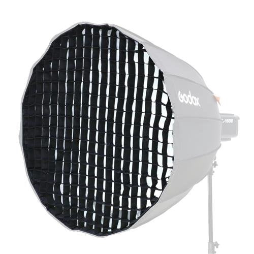 Godox P120G Portable 120cm Honeycomb Grid for 16 Rods Deep Parabolic Umbrella Softbox Reflector Bowens Mount Studio Photo Flash