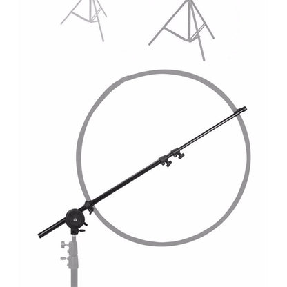 Pxel LS-RH175 Extendable 65cm to 175cm Studio Reflector Holder Arm with Swivel Grip Head Clamp