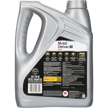 Mobil 1 11285 Delvac 1 ESP 5W40 - 4 Quarts / 1 Gallon