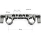 SmallRig Lightweight 15mm Rod Clamp Block (2-Pack) 2061