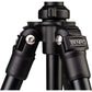 Benro TSL08AS2CSH Slim Aluminum Video Tripod Kit 4-Section with S2P Head 5.5 lbs Capacity