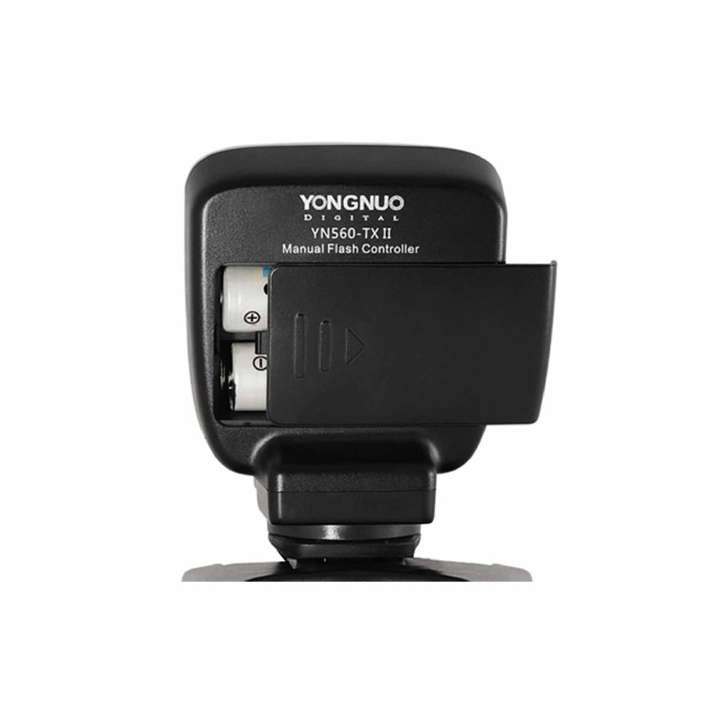 Yongnuo YN560 TX II Version 2 Manual Flash Controller for Nikon Cameras