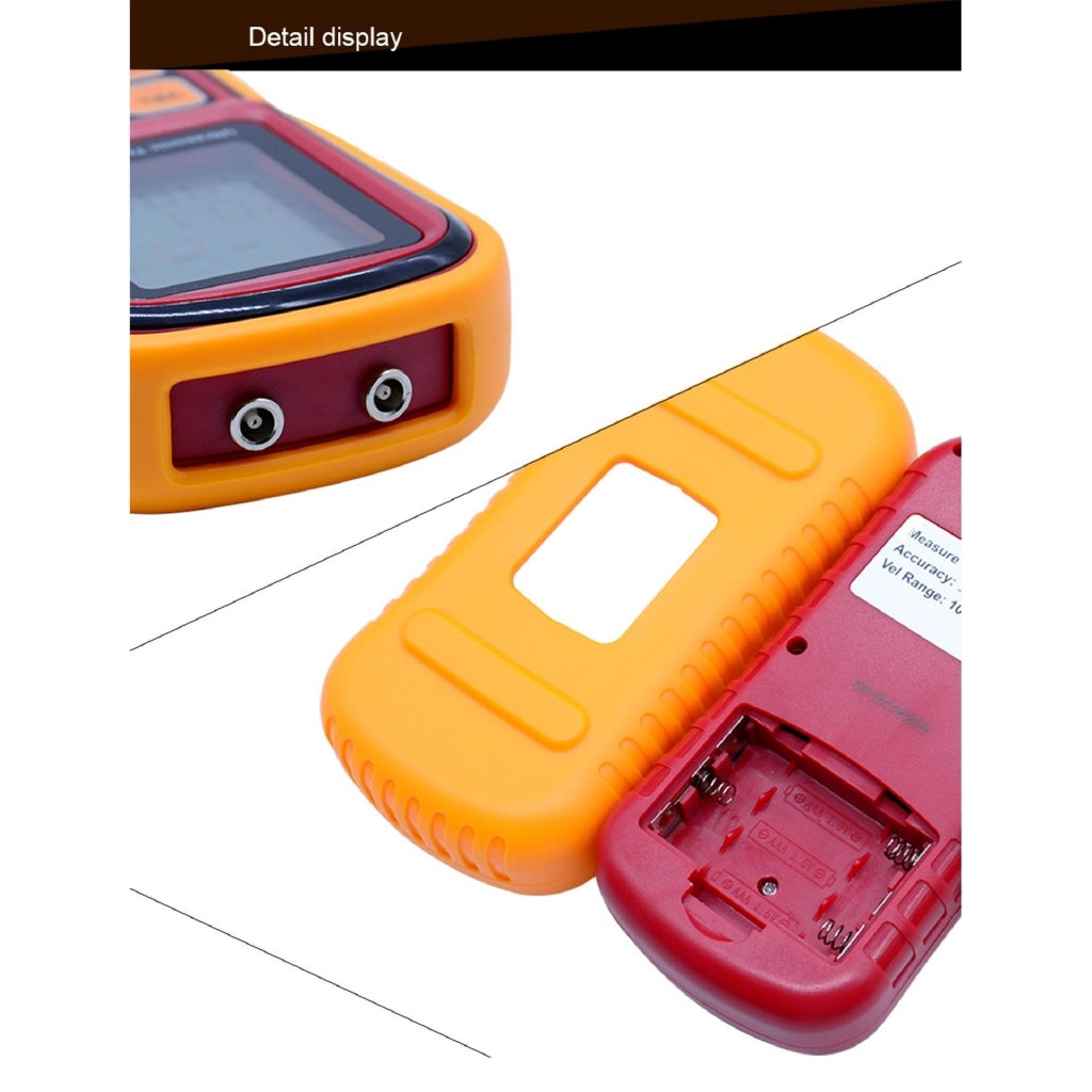 Benetech GM130 Ultrasonic Thickness Meter Gauge Digital LCD display 1.0 to 300MM Sound Velocity Meter
