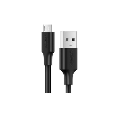 UGREEN USB 2.0 A to Micro USB Cable with Bold Copper Core and PVC Jacket for Smartphones, PC and Laptop (Available in 0.25M, 0.5M, 1M, 1.5M, 2M)