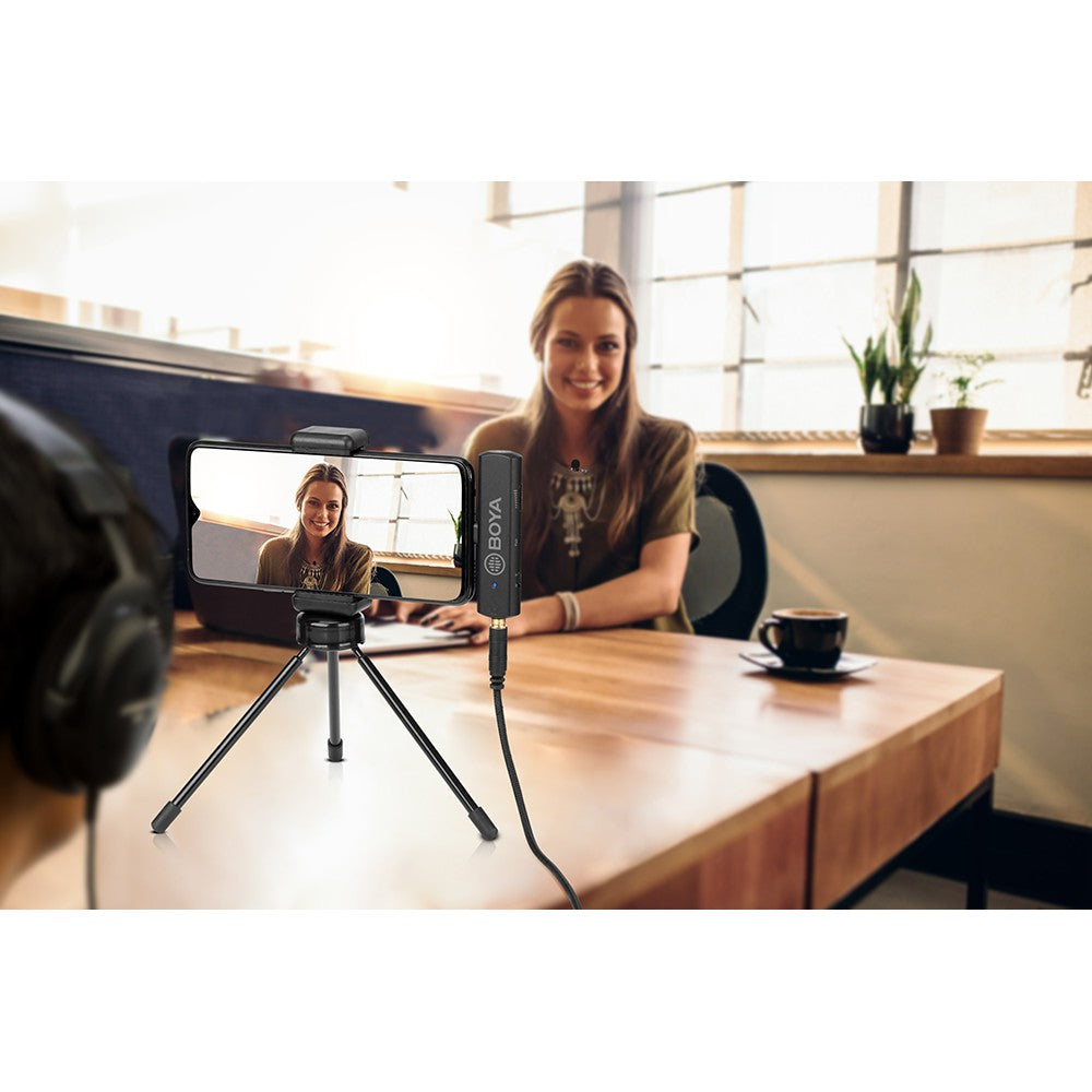 [CLEARANCE] Boya BY-WM4 PRO K5 Dual-Channel Digital Wireless Microphone System for Android and other Type-C Devices