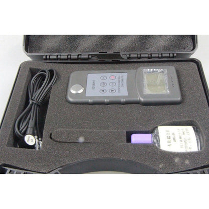 Eagletech UM6500 Portable Digital UltraSonic Thickness Gauge Meter Metal Steel Alloy