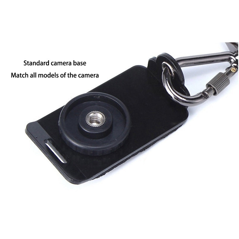 Pxel AA-CS1 Black Single Quick Rapid Camera Shoulder Neck Strap Belt Sling for Canon Nikon Sony Pentax Olympus Panasonic DSLR