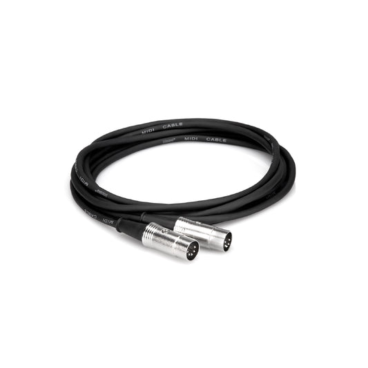 Hosa Technology MIDI to MIDI (Premium) Cable (3')