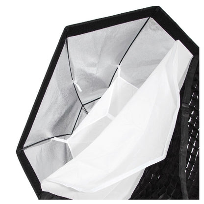 Godox SB-FW95 37" 95cm Octagon Softbox Bowens Mount Ring with Grid Honeycomb