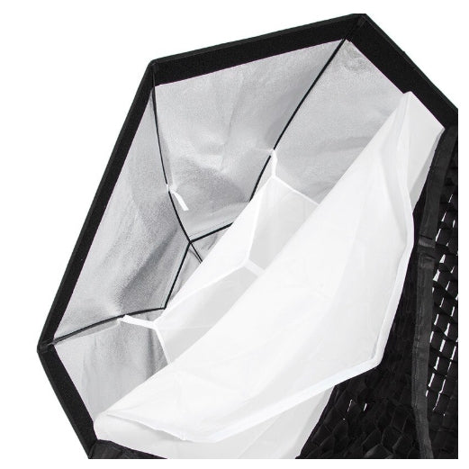 Godox SB-FW95 37" 95cm Octagon Softbox Bowens Mount Ring with Grid Honeycomb
