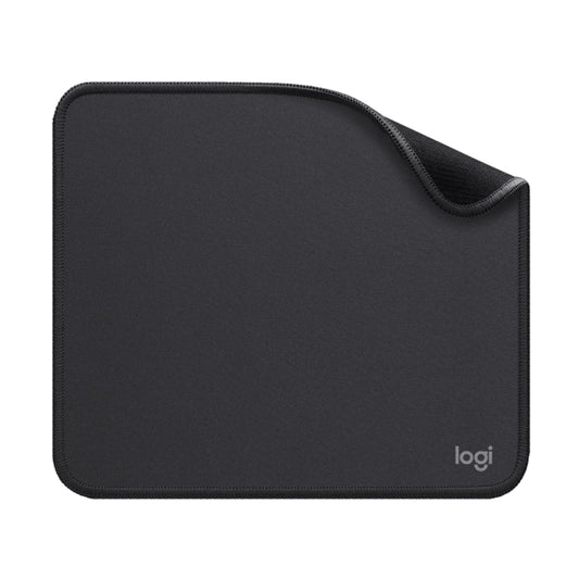 Logitech Anti-Slip Rubber Base Mouse Pad Studio Series Spill-Resistant Strong and Portable Design (Dark Rose, Blue Gray, Graphite)