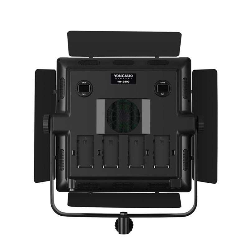 Yongnuo YN10800 3200K-5500K Bi Color LED Video Lighting Equipped U-shaped Bracket 360 degrees fill light for Professional Photography