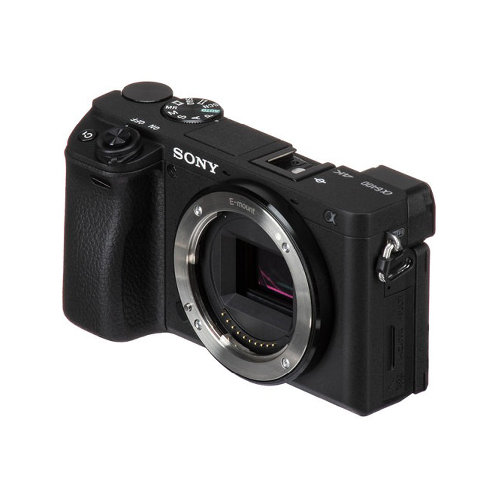 Sony Alpha ILCE-6400L / A6400 Digital Camera with E-Mount 16-50MM