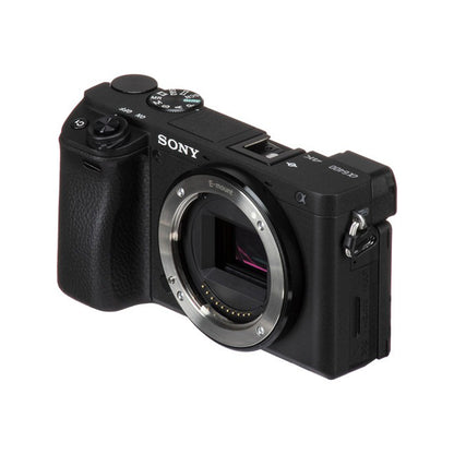 Sony Alpha ILCE-6400L / A6400 Digital Camera with E-Mount 16-50MM F/3.5-5.6 OSS Lens, APS-C Sensor, WiFi Bluetooth, 4D Focus, 4K HDR, Real Time Eye AF and Touch Screen Display