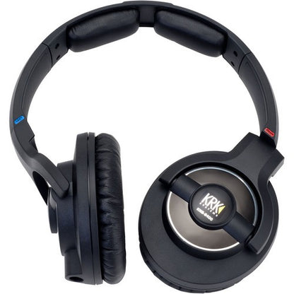 KRK KNS 8400 On-Ear Closed Back Circumaural Studio Monitor Stereo Headphones