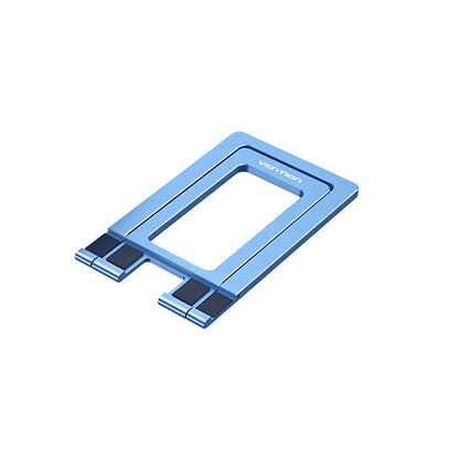 [CLEARANCE] Vention Foldable Aluminum Alloy Desktop Stand Holder with Compact Portable Design for 4.7 to 12.9" Mobile Phones and Tablets (Grey, Green, Blue, Purple) | KCYG0 KCYH0 KCYL0 KCYV0
