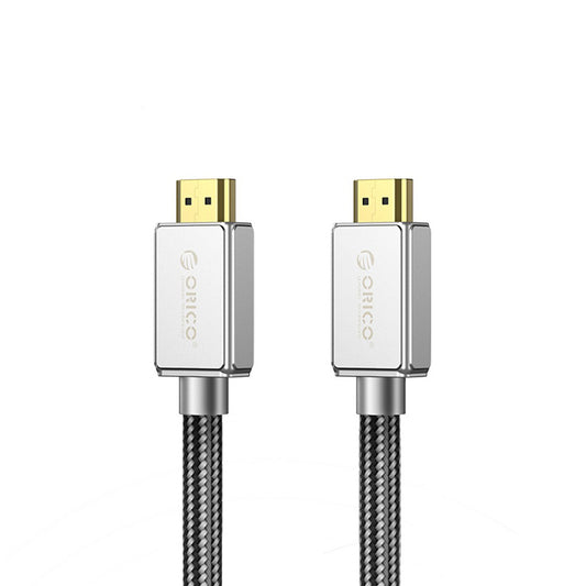 ORICO H4AY (3m / 5m) 4K 60Hz HDMI 2.0 Video Data Cable HD Plug & Play Mirror & Extend with 18Gbps High-Speed Bandwidth, Zinc Alloy Connector & Copper Core for TV, Projector, PC, Laptop