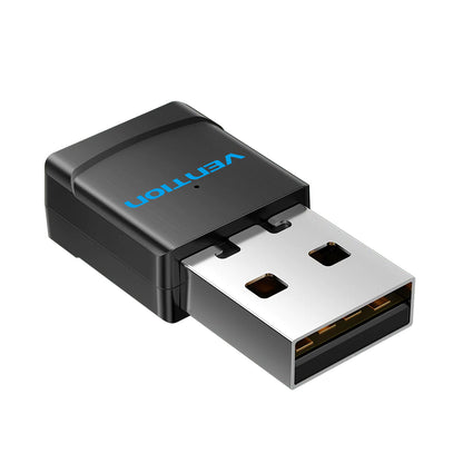 [CLEARANCE] Vention USB 2.0 Wi-Fi Adapter Dongle with 5GHz Dual Band / Single Band Connectivity, 433Mbps Wireless Transmission Speed, and Integrated Multi-Layered Encryption for PC and Laptops | KDSB0