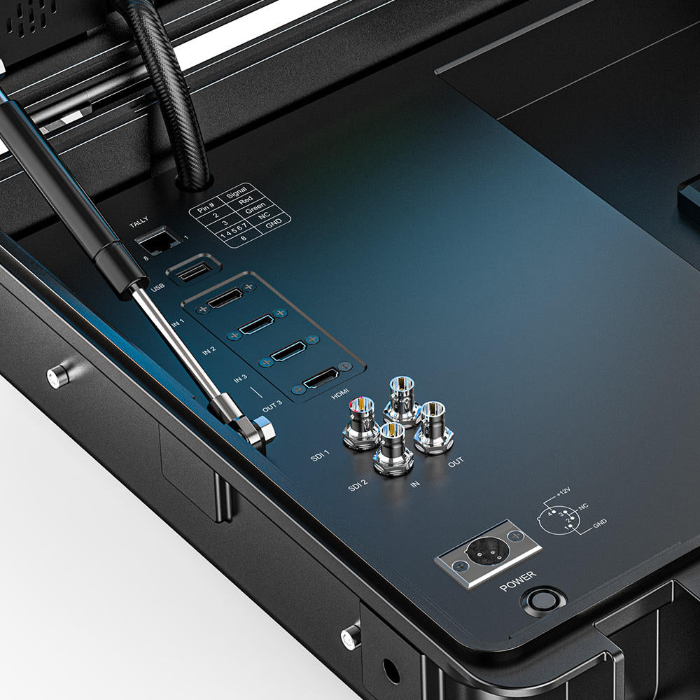 Desview SP17 PLUS 17" Portable BroadCast Monitor 4K UHD