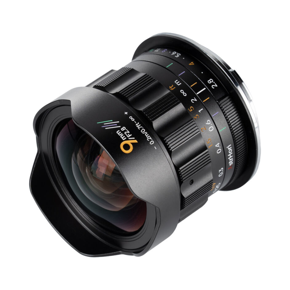 AstrHori 9mm F2.8 Ultra Wide-Angle APS-C Manual Focus Lens for E / X / M43 / RF / Z Mount